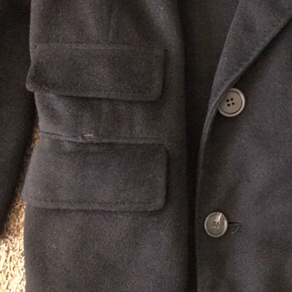 Kingcraft cashmere coat - Picture 3 of 7